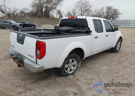 2010 Nissan Frontier Se z USA, uszkodzony, nr VIN 1N6AD0FV4AC412964